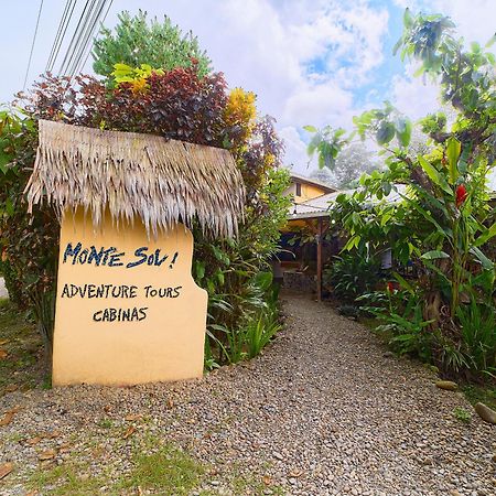 Cabinas Montesol Puerto Viejo de Talamanca Екстериор снимка