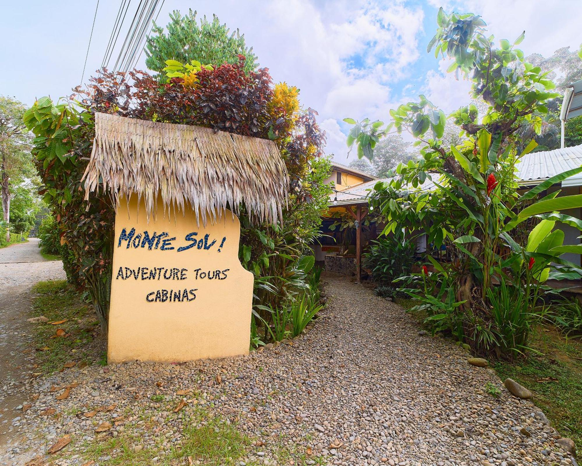 Cabinas Montesol Puerto Viejo de Talamanca Екстериор снимка