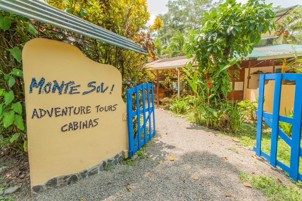 Cabinas Montesol Puerto Viejo de Talamanca Екстериор снимка